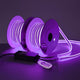 TheLAShop 120V IP65 Neon Rope Light App & RF Remote Color Changing 4-Wire RGBW, 300ft Kit Image