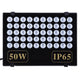 TheLAShop Waterproof LED Purple Light Flood Lights Party 2Pcs 50W IP65 Image