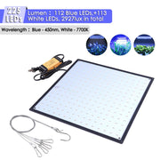 TheLAShop 225 Ultrathin Blue White LED Plant Grow Light Panel Image