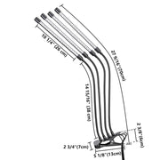 TheLAShop 40w Full Spectrum Grow Light for Indoor Plants with Timer Clip-on Image