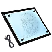 TheLAShop 14" A4 LED Tracing Light Box Tattoo Drawing Stencil Board Image