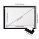 TheLAShop 19" A3 LED Tracing Light Box Tattoo Drawing Stencil Board Image