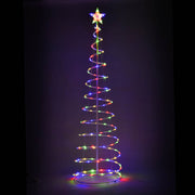 TheLAShop 6ft LED Spiral Christmas Tree USB Powered