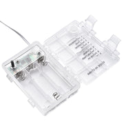 TheLAShop Small Pre-lit Spiral Christmas Tree 2ft Battery Operated Image