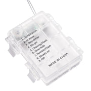 TheLAShop Small Pre-lit Spiral Christmas Tree 2ft Battery Operated Image