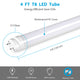 TheLAShop 18W T8 4FT 6500K LED Light Fluorescent Tube Option Image