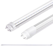 TheLAShop 18W T8 4FT 6500K LED Light Fluorescent Tube Option, Clear Image