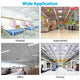 TheLAShop 18W T8 4FT 6500K LED Light Fluorescent Tube Option Image