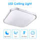 TheLAShop 36W 15" Dimmable Flush Mount LED Ceiling Light Square w/ Remote Image