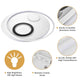 TheLAShop LED Flush Circle Ceiling Light with Remote Image