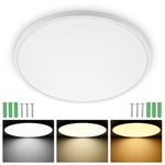 TheLAShop 50W Dimmable Flush Ceiling Light 24 inch