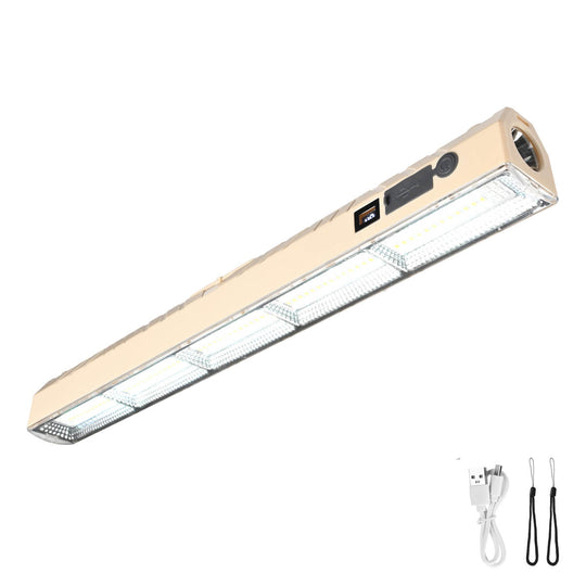 TheLAShop Magnetic LED Light Bar Rechargeable Hanging Work Light 16in