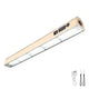 TheLAShop Magnetic LED Light Bar Rechargeable Hanging Work Light 16in Image