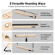 TheLAShop Magnetic LED Light Bar Rechargeable Hanging Work Light 16in Image