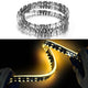 TheLAShop 328ft Dual-Axis Bendable SS Mounting Channel for 6x12mm 2700K Neon Image