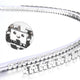 TheLAShop 328ft Dual-Axis Bendable SS Mounting Channel for 6x12mm 2700K Neon Image
