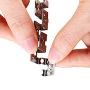 TheLAShop 328ft Dual-Axis Bendable SS Mounting Channel for 8x11mm RGBW Neon Image