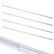 TheLAShop Aluminum Channel for LED Lights - 6x10mm Inner Groove Image