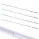TheLAShop Aluminum Channel for LED Lights - 6x10mm Inner Groove Image