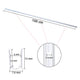 TheLAShop Aluminum Channel for LED Lights - 6x10mm Inner Groove, 39in 5ct. Image