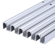 TheLAShop Aluminum Channel for LED Lights - 6x10mm Inner Groove Image