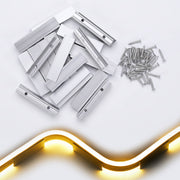 TheLAShop Aluminum Channel for LED Lights - 6x10mm Inner Groove Image