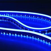 TheLAShop 328ft Dual-Axis Bendable SS Mounting Channel for 8x11mm RGBW Neon Image