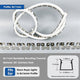 TheLAShop 328ft Dual-Axis Bendable SS Mounting Channel for 8x11mm RGBW Neon Image