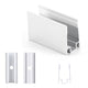 TheLAShop Aluminum Channel for LED Lights - 8x12mm Inner Groove Image