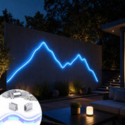 TheLAShop Aluminum Channel for LED Lights - 8x12mm Inner Groove Image