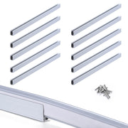 TheLAShop Aluminum Channel for LED Lights - 8x12mm Inner Groove Image