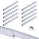 TheLAShop Aluminum Channel for LED Lights - 8x12mm Inner Groove Image