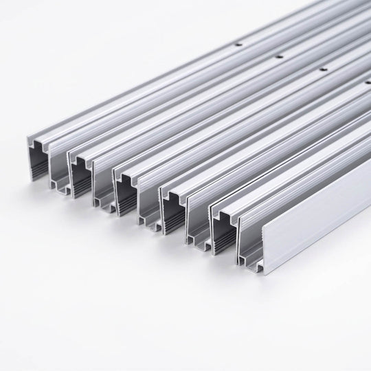 TheLAShop Aluminum Channel for LED Lights - 8x12mm Inner Groove