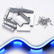 TheLAShop Aluminum Channel for LED Lights - 8x12mm Inner Groove Image