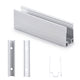 TheLAShop Aluminum Channel for LED Lights - 8x12mm Inner Groove Image