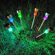 TheLAShop Solar Powered Lights for Yard Outdoor Pathway Lights 6ct/pk