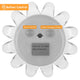 TheLAShop Solar Yard Light Sunflower with Stake Outdoor Waterproof RGB Image