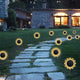 TheLAShop 6x Solar Light Outdoor Color Changing Landscape Path Light Image