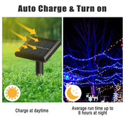 TheLAShop 37ft Solar String Light Outdoor Waterproof Image