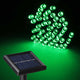 TheLAShop 37ft Solar String Light Outdoor Waterproof, Green Image