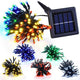 TheLAShop 37ft Solar String Light Outdoor Waterproof Image