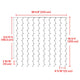 TheLAShop Curtain String Lights Chasing 8-mode Light Changing Image