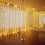 TheLAShop Curtain String Lights Chasing 8-mode Light Changing Image