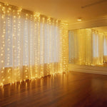 TheLAShop Curtain String Lights Chasing 8-mode Light Changing Image