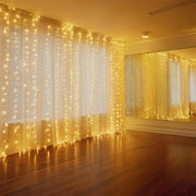 TheLAShop Curtain String Lights Chasing 8-mode Light Changing Image