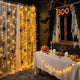 TheLAShop Curtain String Lights Chasing 8-mode Light Changing