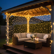 TheLAShop Curtain String Lights Chasing 8-mode Light Changing Image