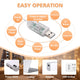 TheLAShop Curtain String Lights Chasing 8-mode Light Changing Image