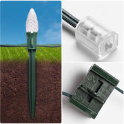 TheLAShop Outdoor String Lights Sample - C9, 5mm Wide Angle LED Lights Image