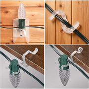 TheLAShop Outdoor String Lights Sample - C9, 5mm Wide Angle LED Lights Image